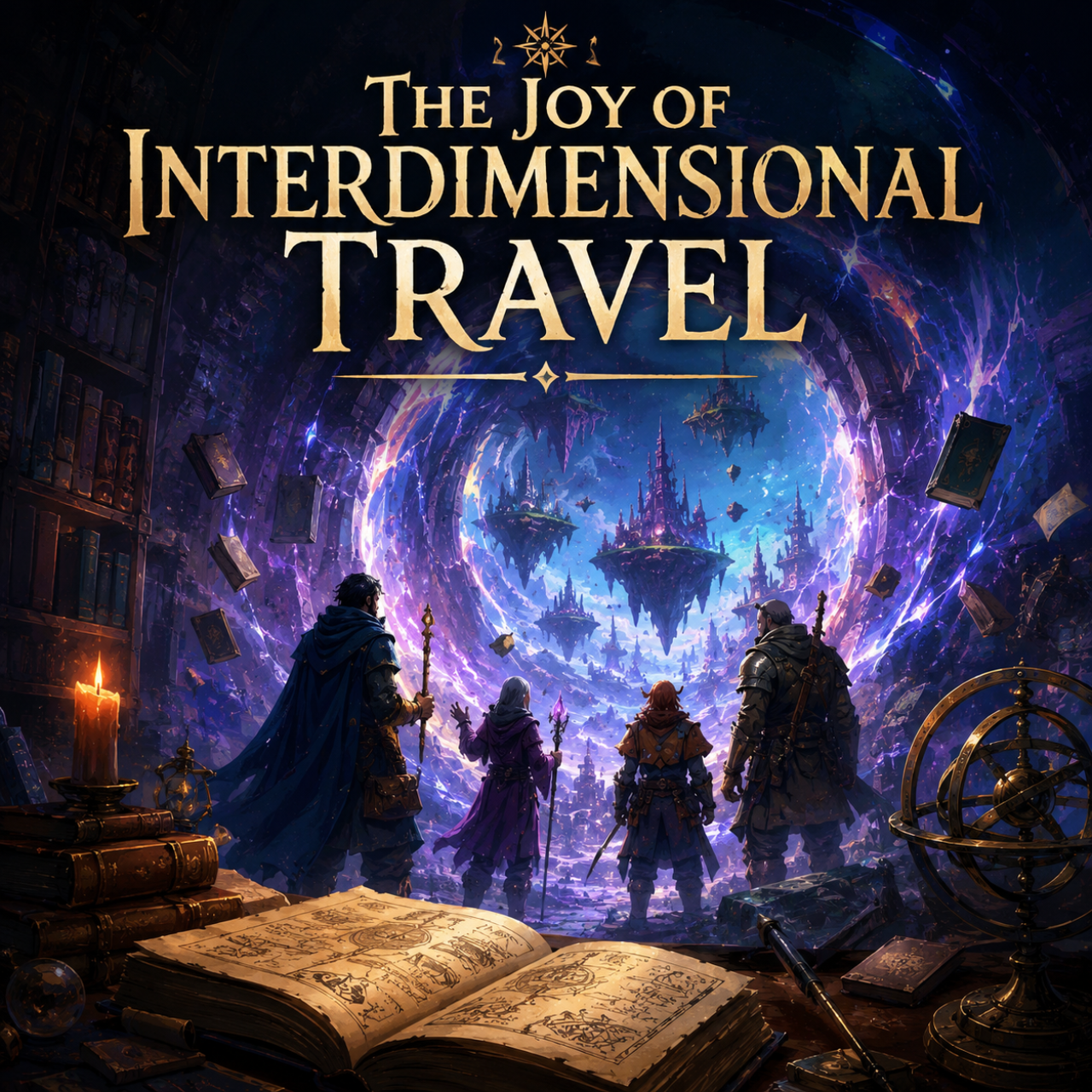 The Joy of Interdimensional Travel