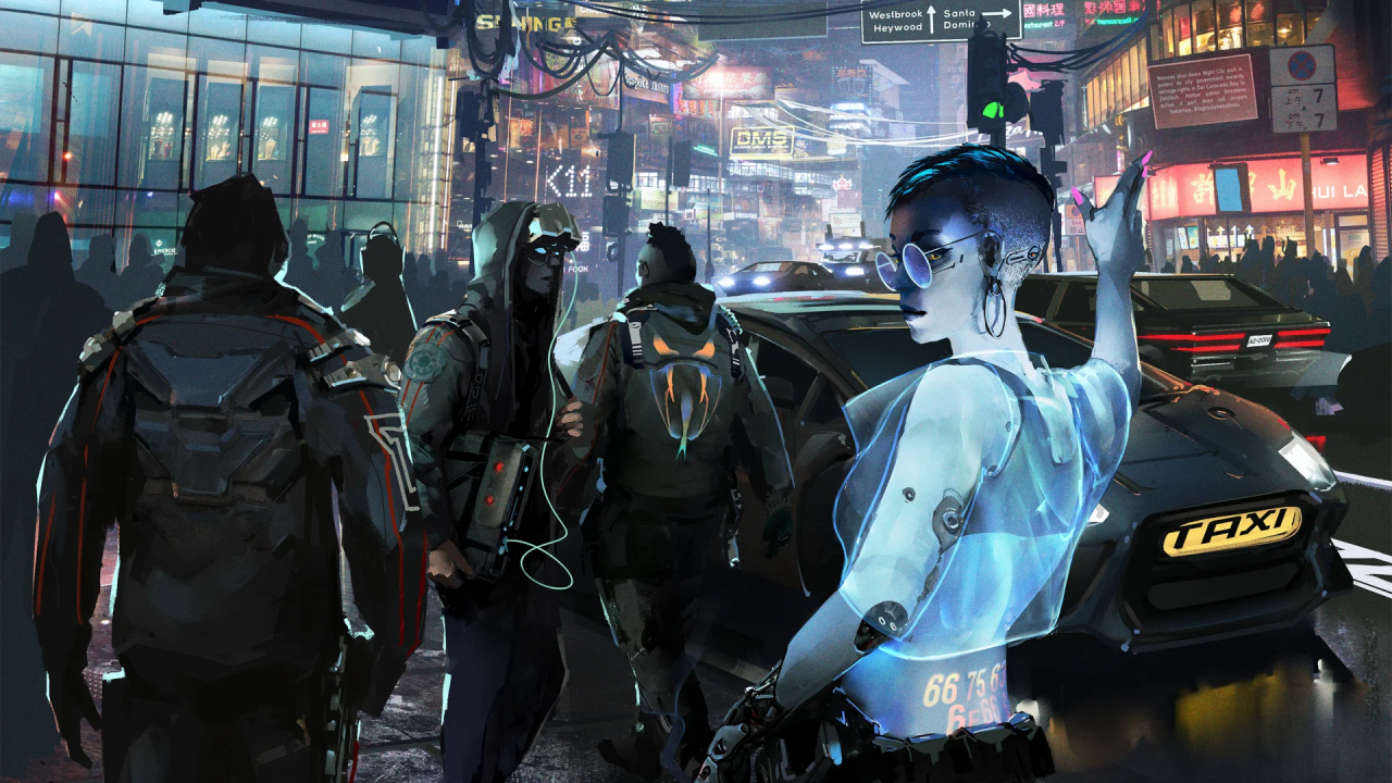 Cyberpunk Red - Ecos en Night City