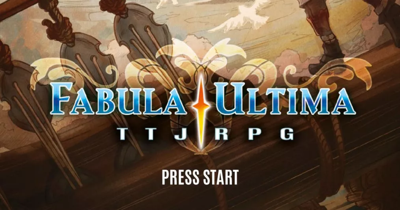 [VeranoRolero] Fabula Ultima - Press Start | Online